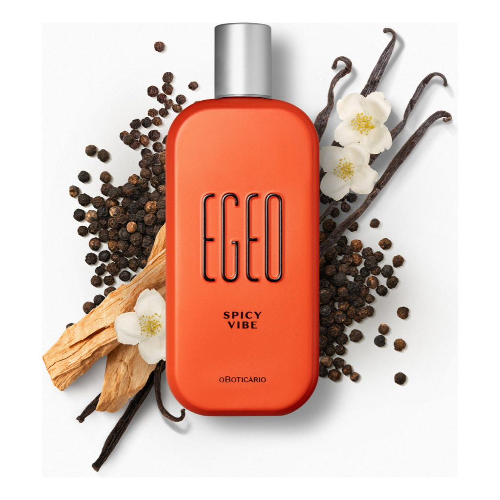 Egeo Spicy Vibe Colônia 90ml O Boticário