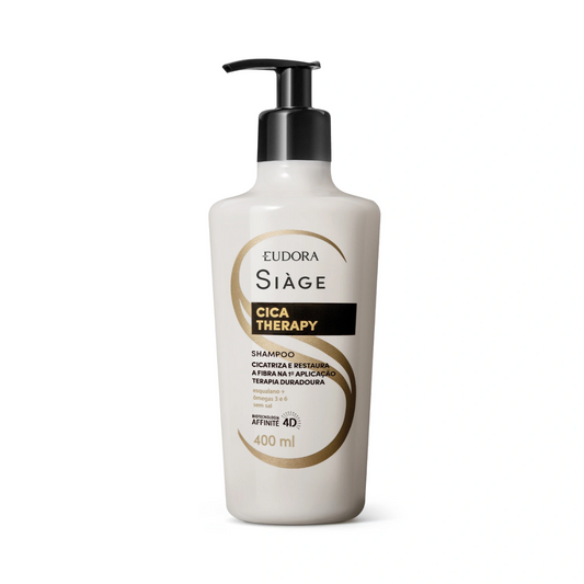 Kit Eudora Siàge Cica Therapy Shampoo E Condicionador 400ml