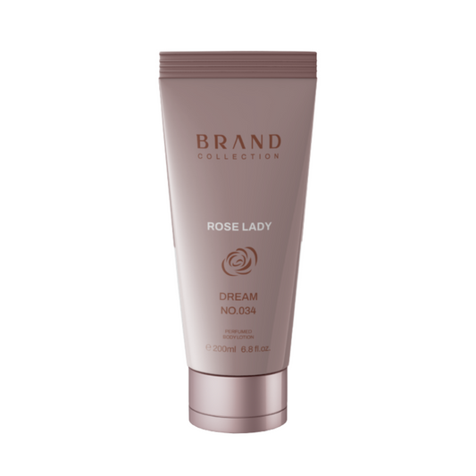 Creme Hidratante Dream Brand Collection No.034 Rose Lady 200ml
