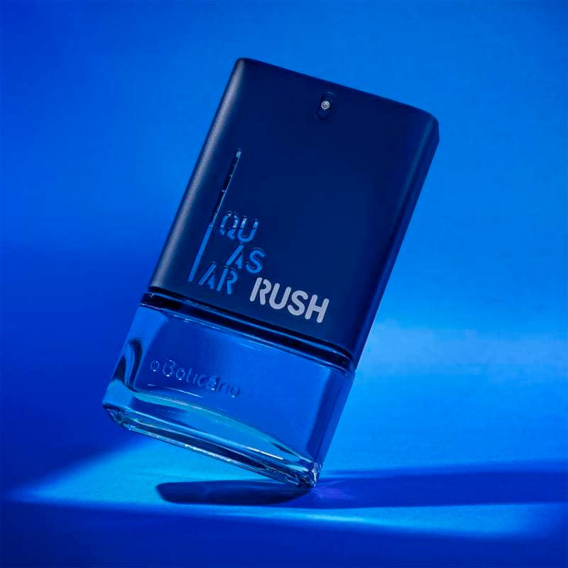 Colônia Quasar Rush 100 Ml O Boticário