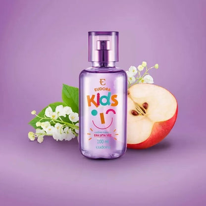 Colônia Infantil Era Uma Vez Eudora Kids Caixa 100ml
