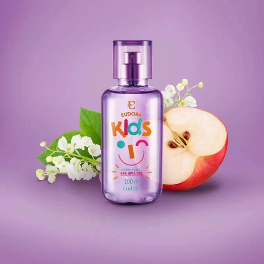 Colônia Infantil Era Uma Vez Eudora Kids Caixa 100ml
