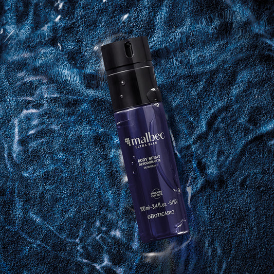 Body Spray Desodorante Malbec Ultra Bleu 100ml O Boticário