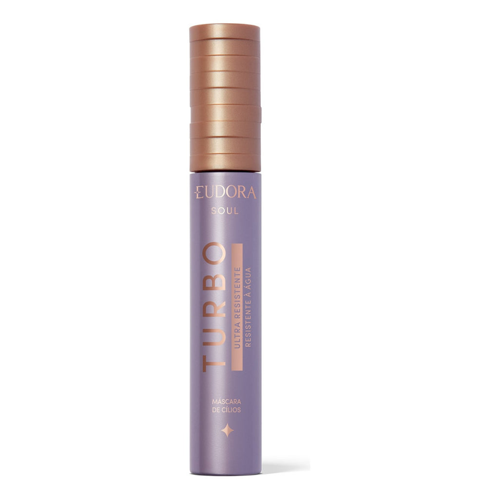 Soul Máscara Para Cílios Turbo Ultra Resistente 10g