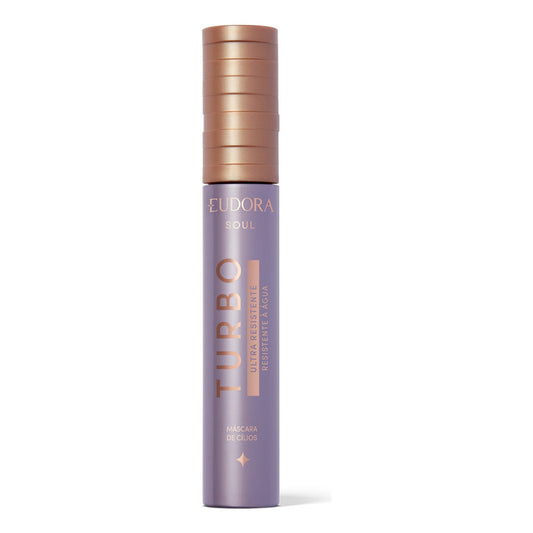 Soul Máscara Para Cílios Turbo Ultra Resistente 10g