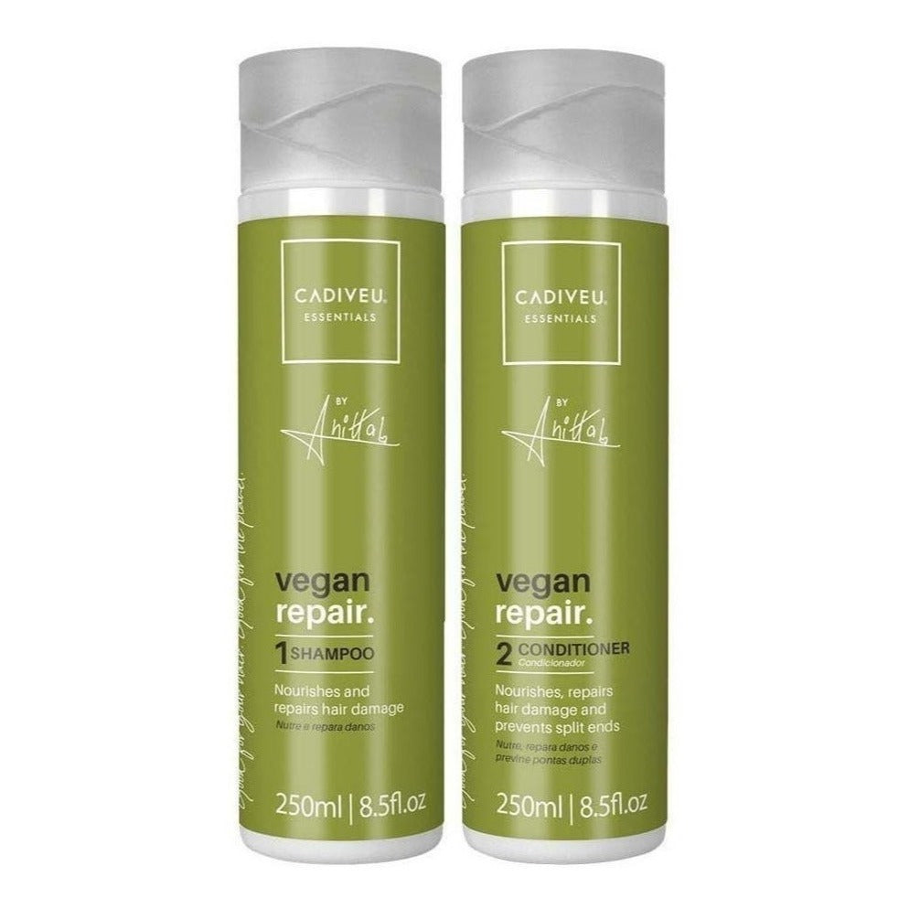 Cadiveu Vegan Repair By Anitta Shampoo E Condicionador
