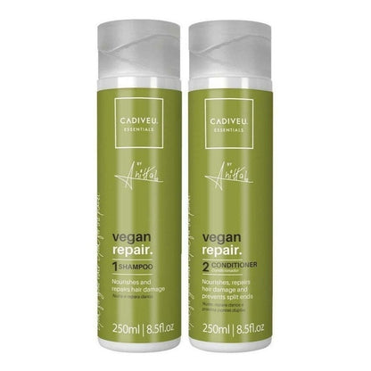 Cadiveu Vegan Repair By Anitta Shampoo E Condicionador