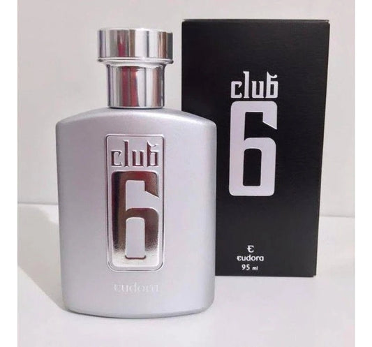 Eudora Club 6 Deo Colônia Masculino 95ml