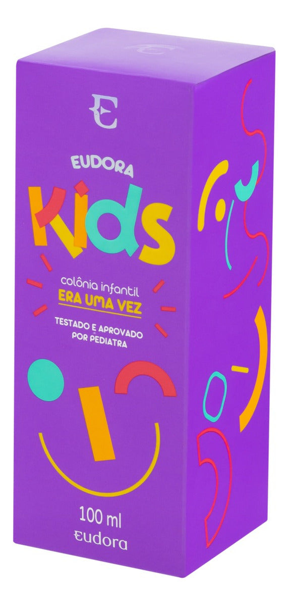 Colônia Infantil Era Uma Vez Eudora Kids Caixa 100ml