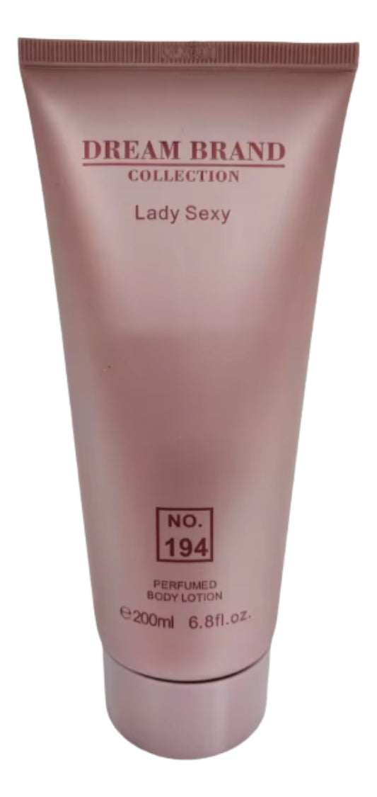 Kit Perfume E Hidratante Brand Collection No.194