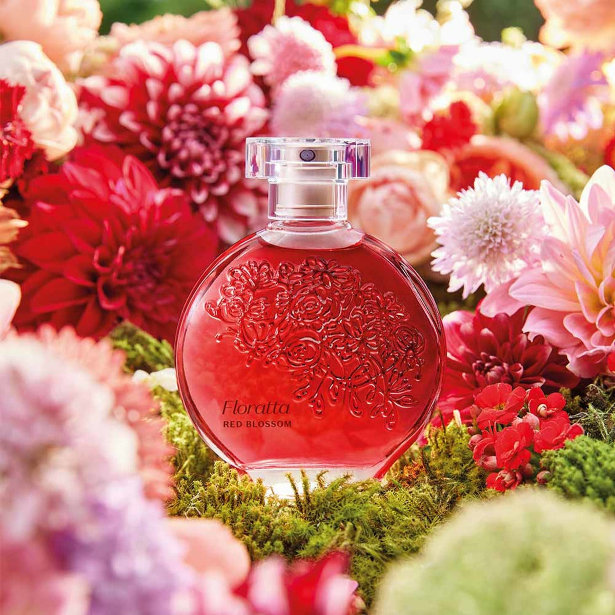 Floratta Red Blossom Desodorante Colônia O Boticário 75ml