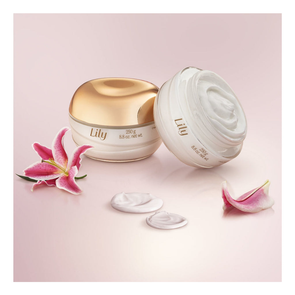 Lily Creme Acetinado Hidratante Desodorante Corporal, 250g
