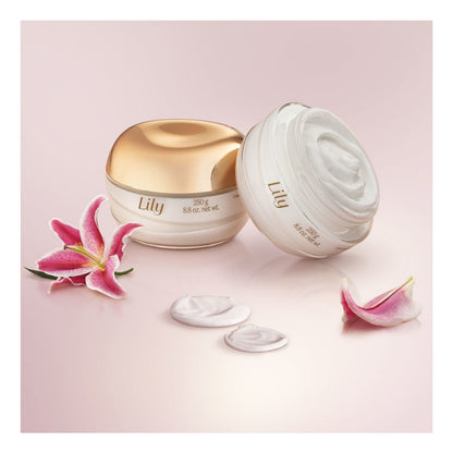 Lily Creme Acetinado Hidratante Desodorante Corporal, 250g