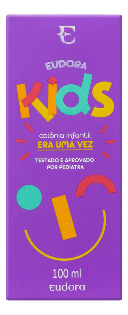 Colônia Infantil Era Uma Vez Eudora Kids Caixa 100ml
