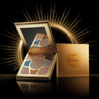 Paleta De Sombra Glam Royale 7g - Eudora