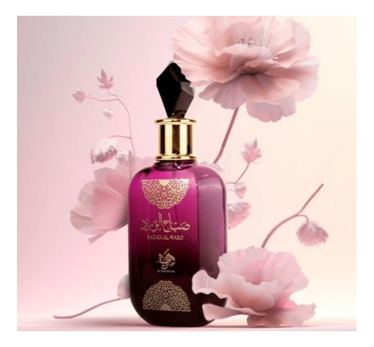 Perfume Al Wataniah Sabah Al Ward Eau De Parfum 100ml