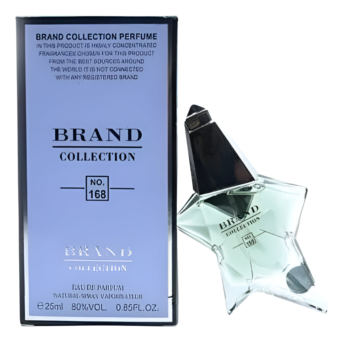 Kit Perfume E Hidratante Brand Collection No.168