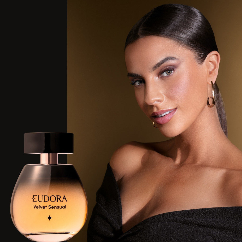 Eudora Velvet Sensual Deo Colônia Feminino 100ml