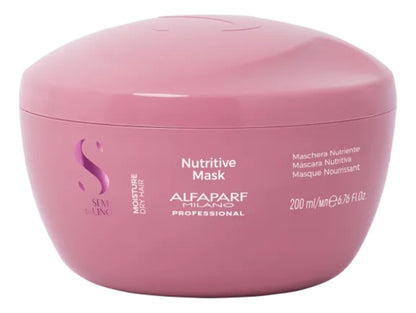 Kit Alfaparf Moisture Shampoo, Condicionador E Máscara