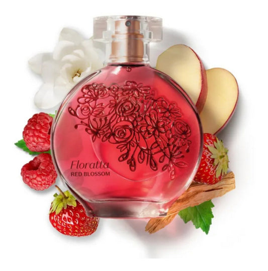 Floratta Red Blossom Desodorante Colônia O Boticário 75ml