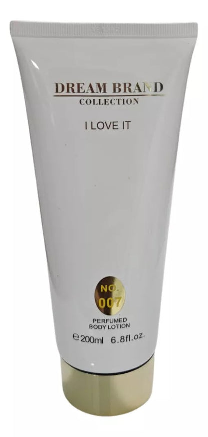 Kit Perfume E Hidratante Brand Collection No.007