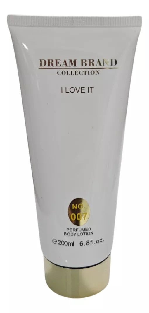 Kit Perfume E Hidratante Brand Collection No.007