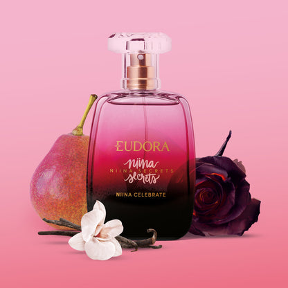 Eudora Niina Secrets Celebrate Colônia 100ml