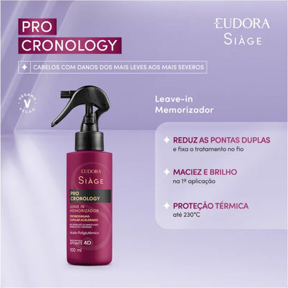 Leave In Siàge Pro Cronology Eudora 100ml