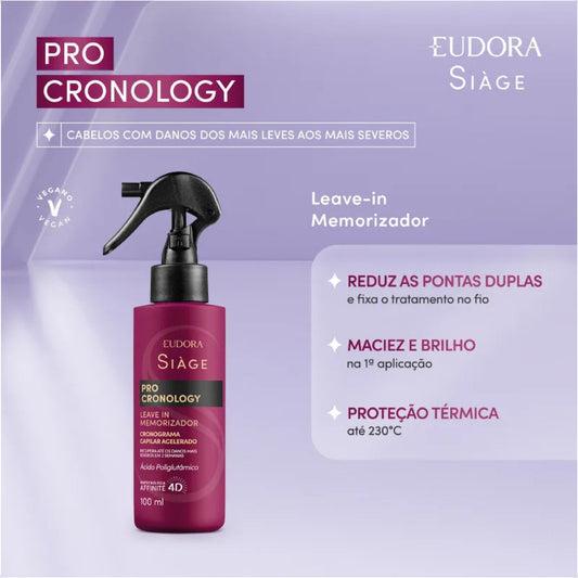 Leave In Siàge Pro Cronology Eudora 100ml