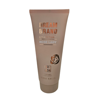 Kit Perfume e Hidratante Brand Collection NO.034
