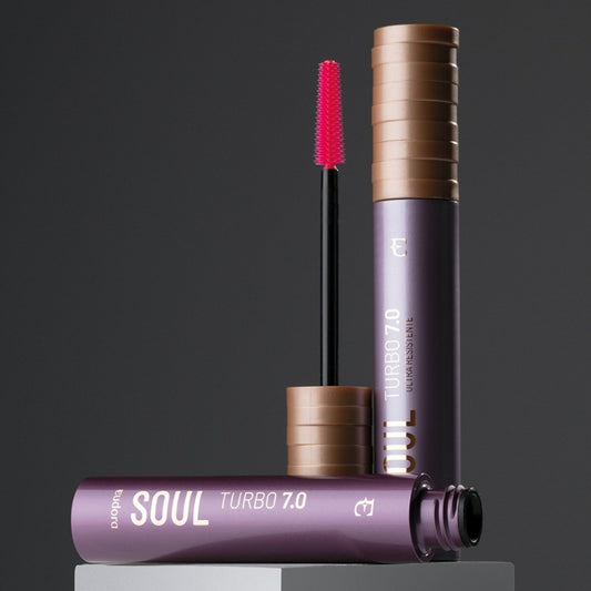 Eudora Soul Máscara Para Cílios Turbo 7.0 10g Cor Preto