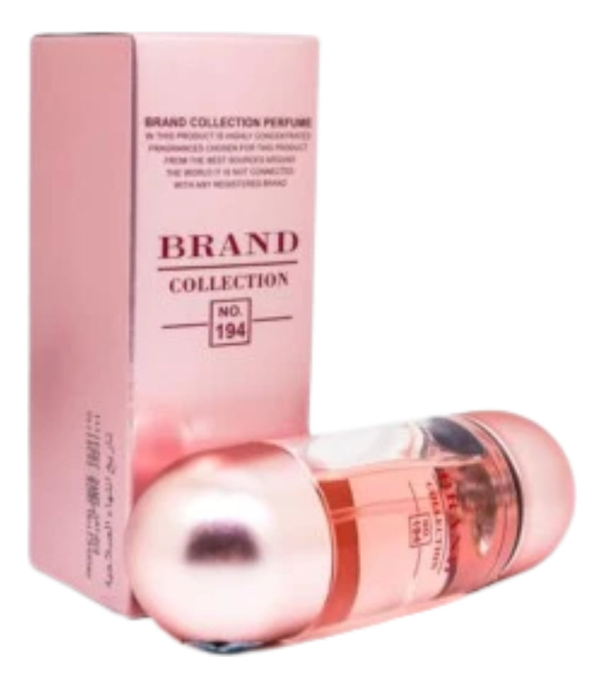 Kit Perfume E Hidratante Brand Collection No.194