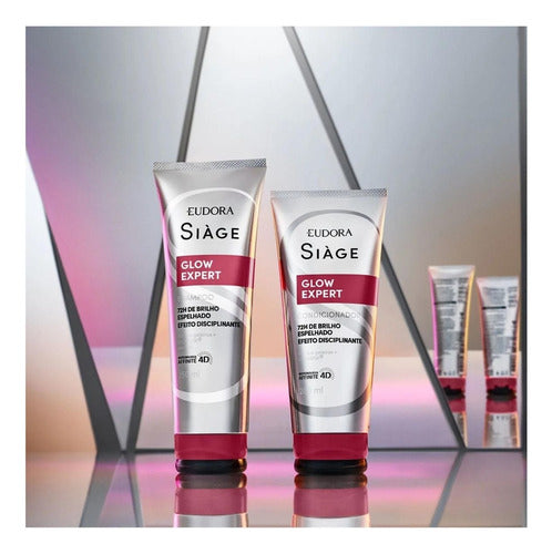 Kit Shampoo e Condicionador Siage Eudora Glow Expert
