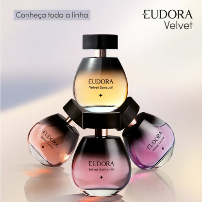Eudora Velvet Sensual Deo Colônia Feminino 100ml