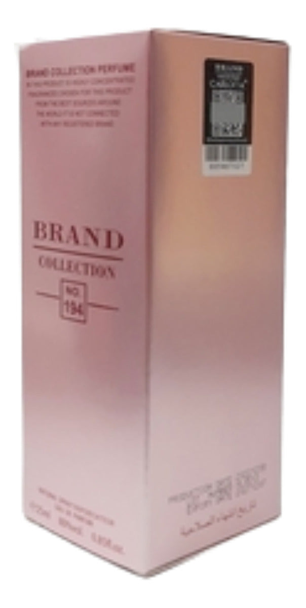 Kit Perfume E Hidratante Brand Collection No.194