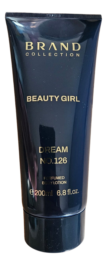Creme Hidratante Brand Collection Beauty Girl 126 200ml