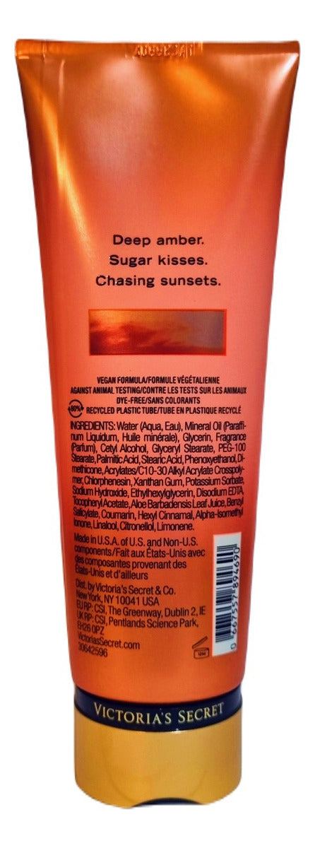 Creme Hidratante Corporal Victoria's Secret Amber Romance 236ml