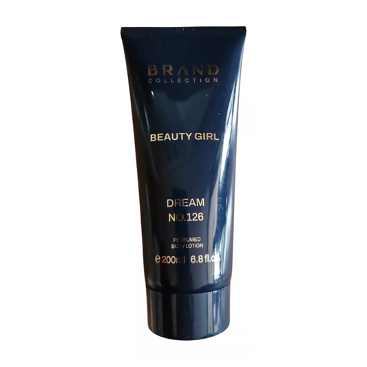 Creme Hidratante Brand Collection Beauty Girl 126 200ml