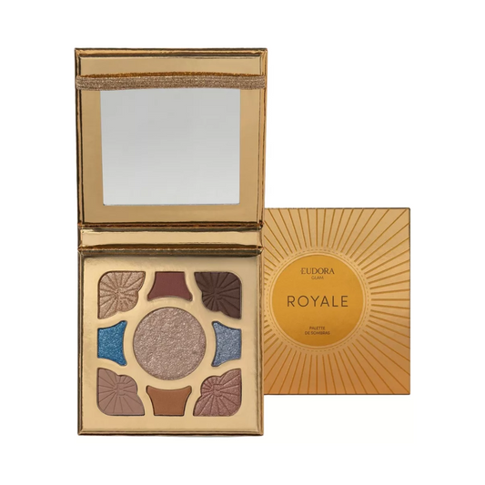 Paleta De Sombra Glam Royale 7g - Eudora