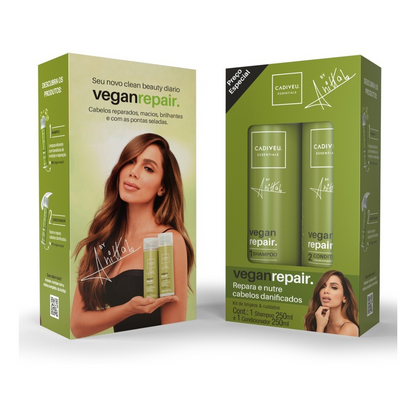 Cadiveu Vegan Repair By Anitta Shampoo E Condicionador