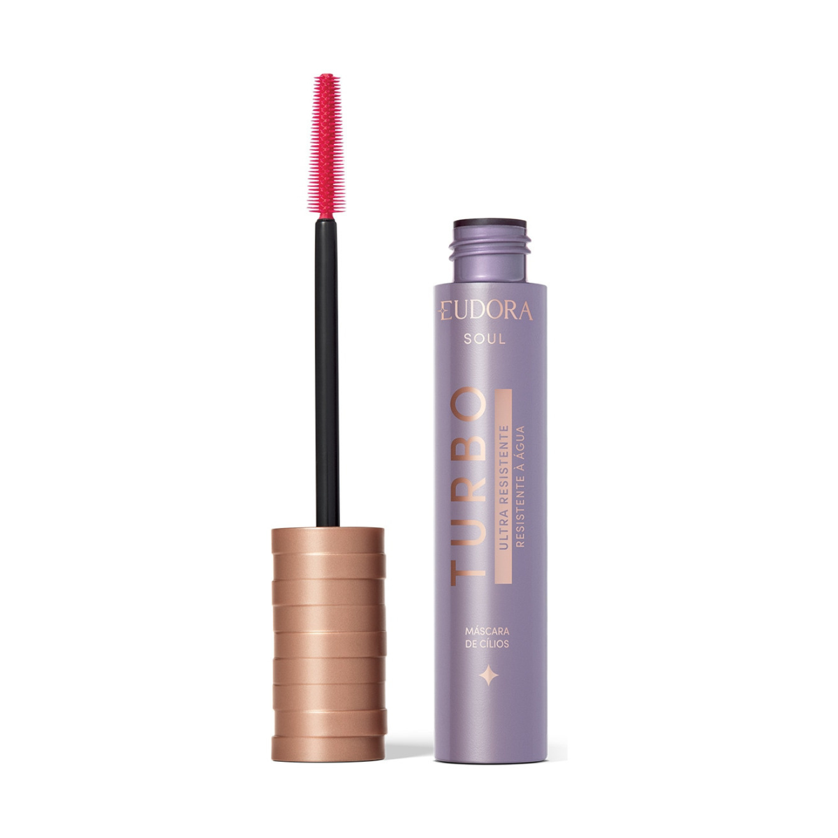 Soul Máscara Para Cílios Turbo Ultra Resistente 10g