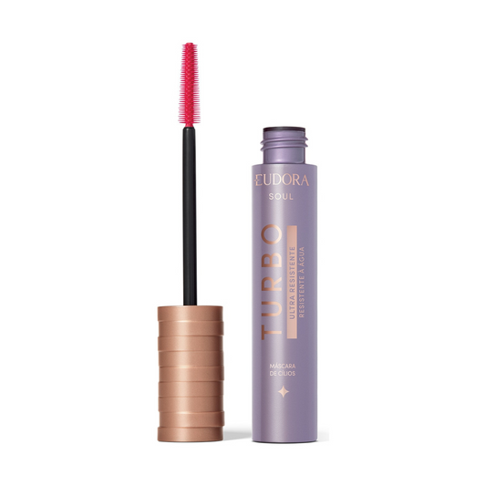 Soul Máscara Para Cílios Turbo Ultra Resistente 10g