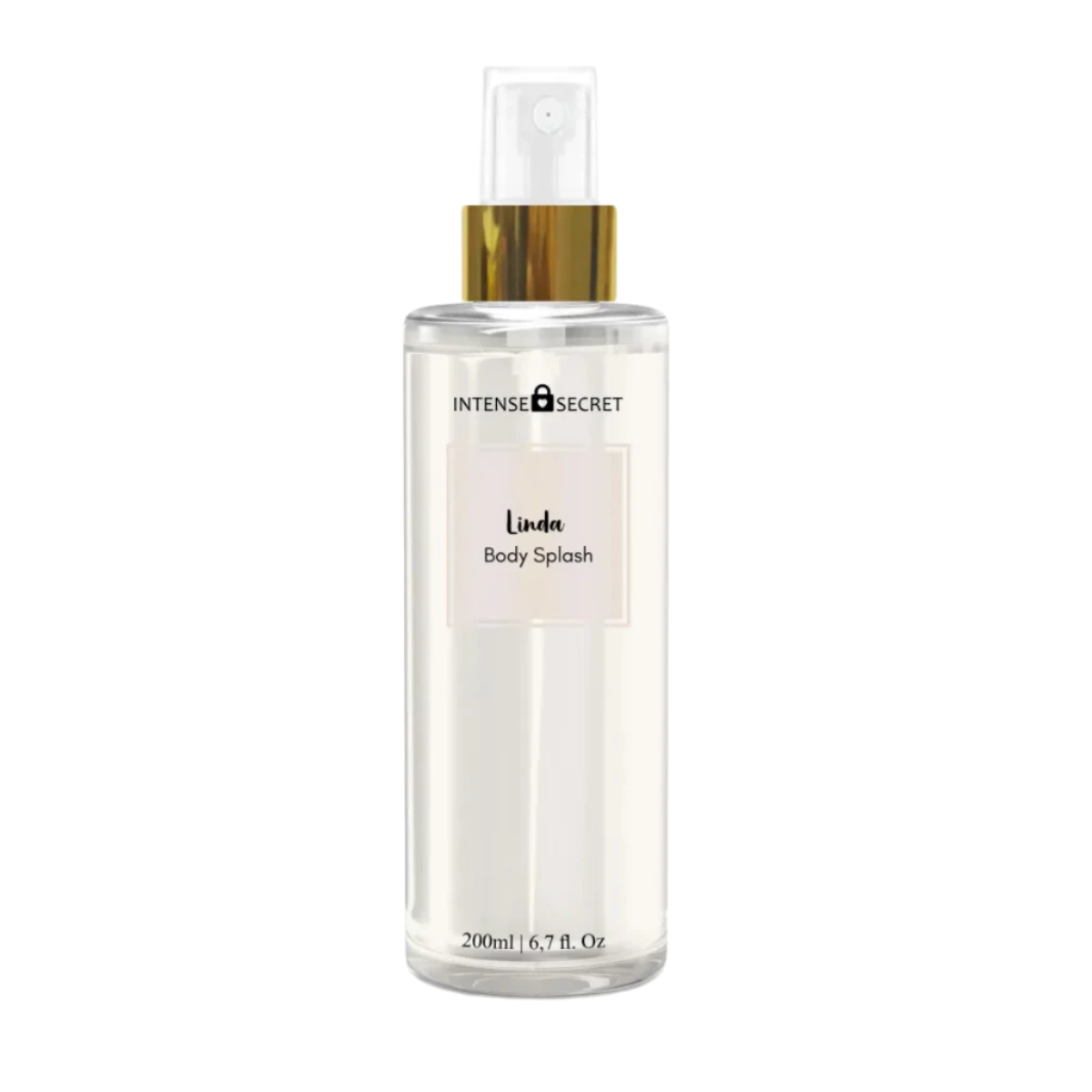Body Splash Intense Secret 200ml