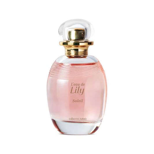 Perfume Feminino L'eau De Lily Soleil 75ml De O Boticário