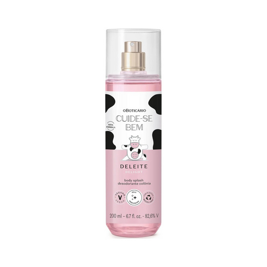 Body Splash Cuide-Se Bem Deleite Desodorante Colônia 200ml