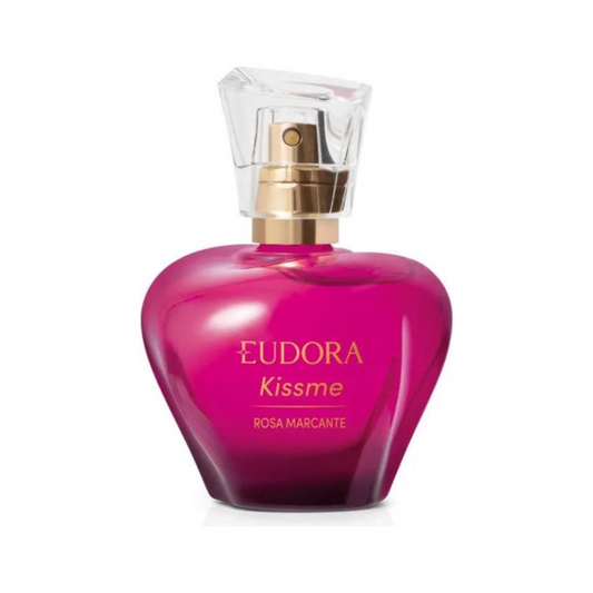 Kiss Me Rosa Marcante Colônia Eudora 50ml