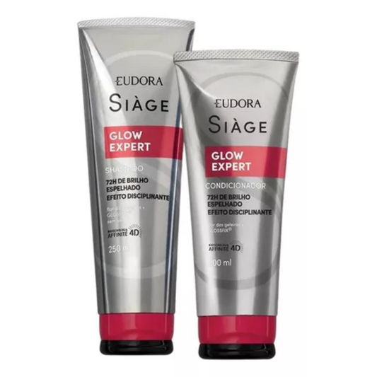 Kit Shampoo e Condicionador Siage Eudora Glow Expert