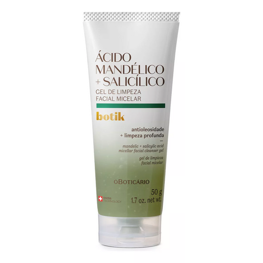 Gel De Limpeza Facial Micelar Botik O Boticário 50g