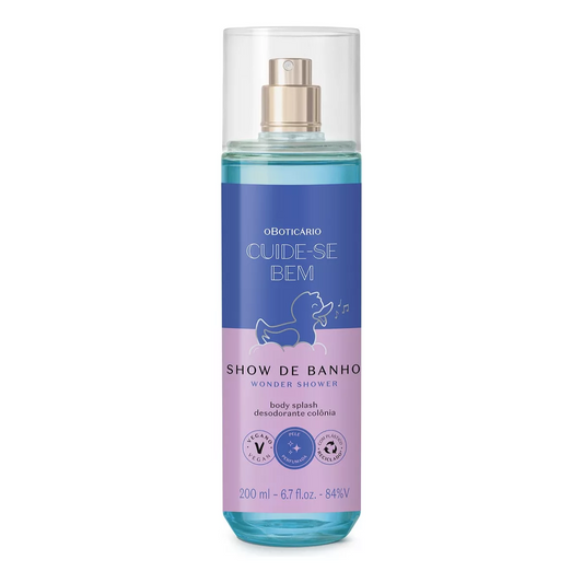 Body Splash Cuide-se Bem Show De Banho O Boticário 200ml