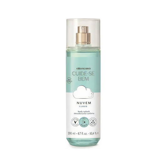 Body Splash Cuide-se Bem Nuvem Desodorante Colônia 200ml